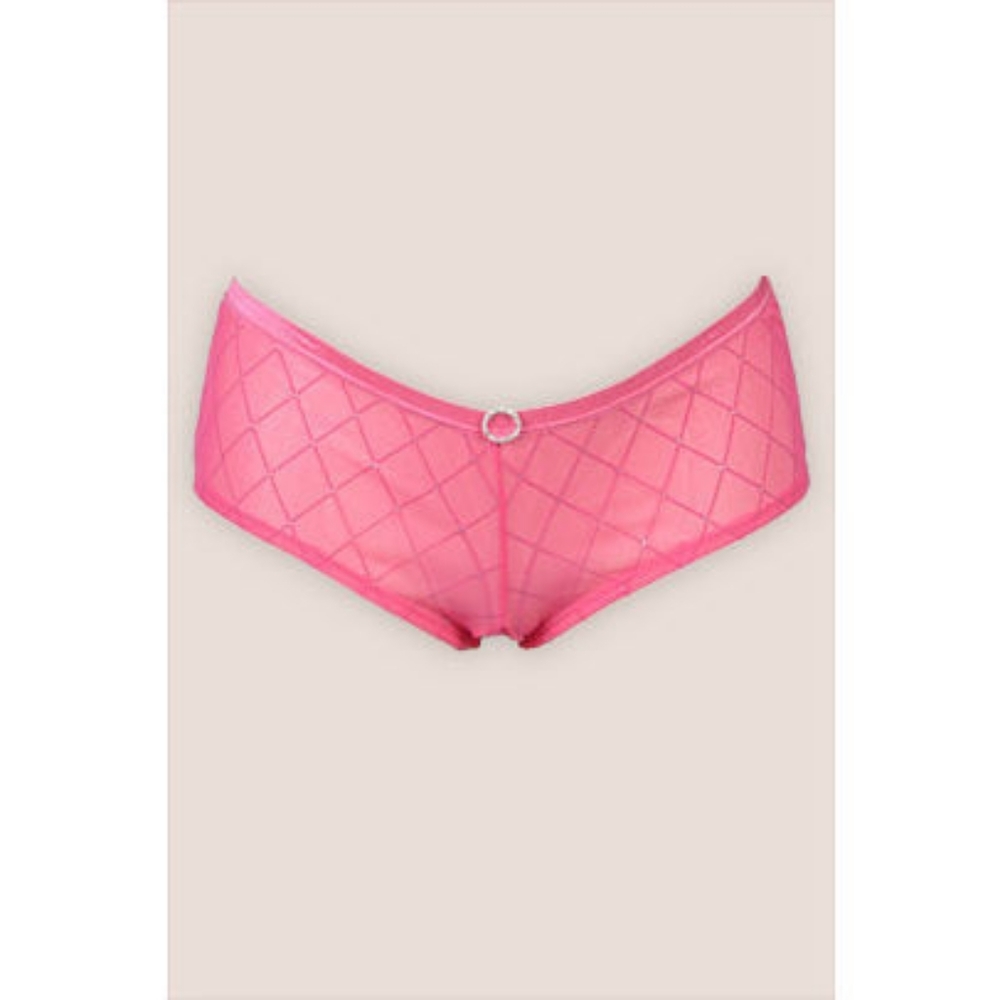 Torrid Size 1 Diamond Rhinestone Buckle Panties